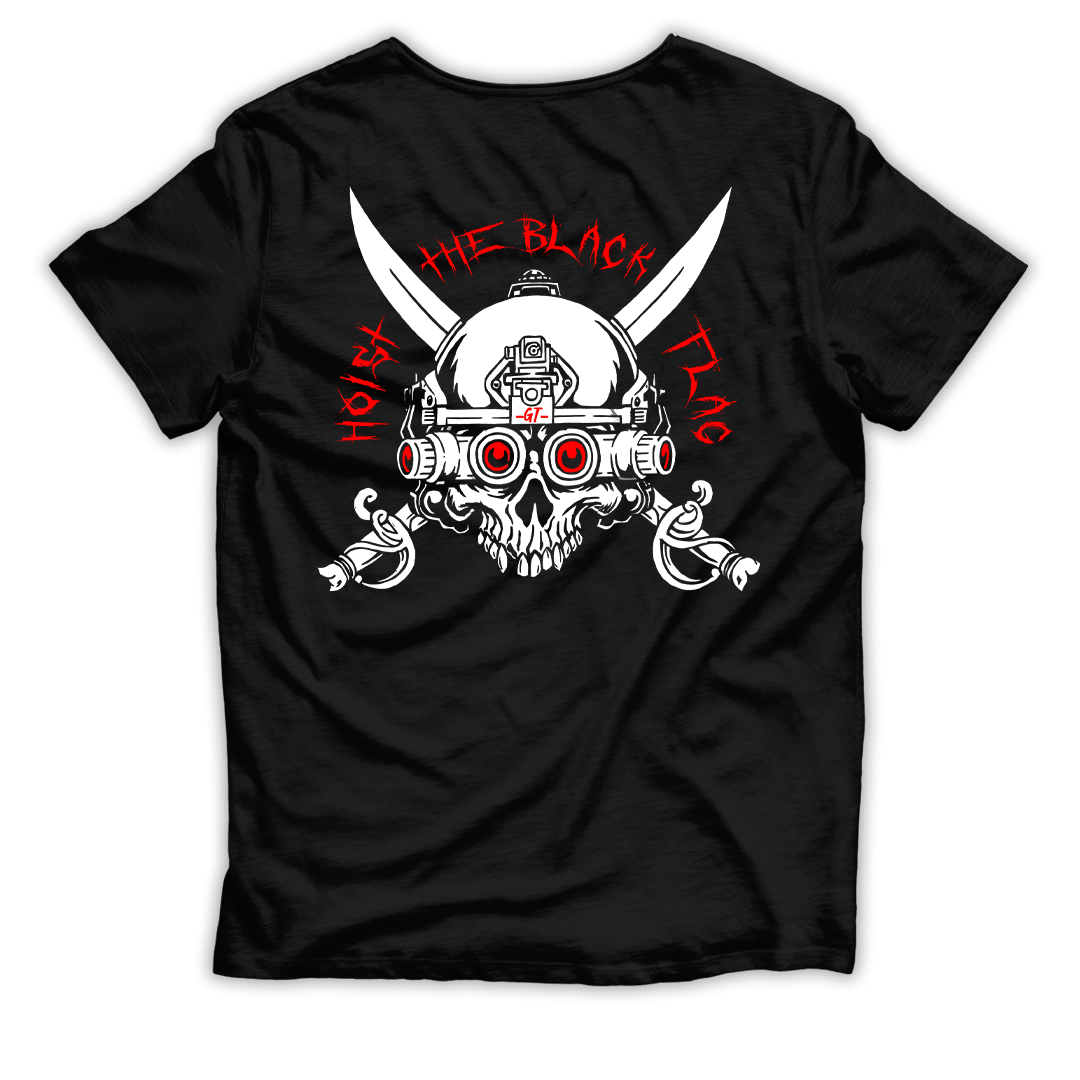 Black flag shirt cheap