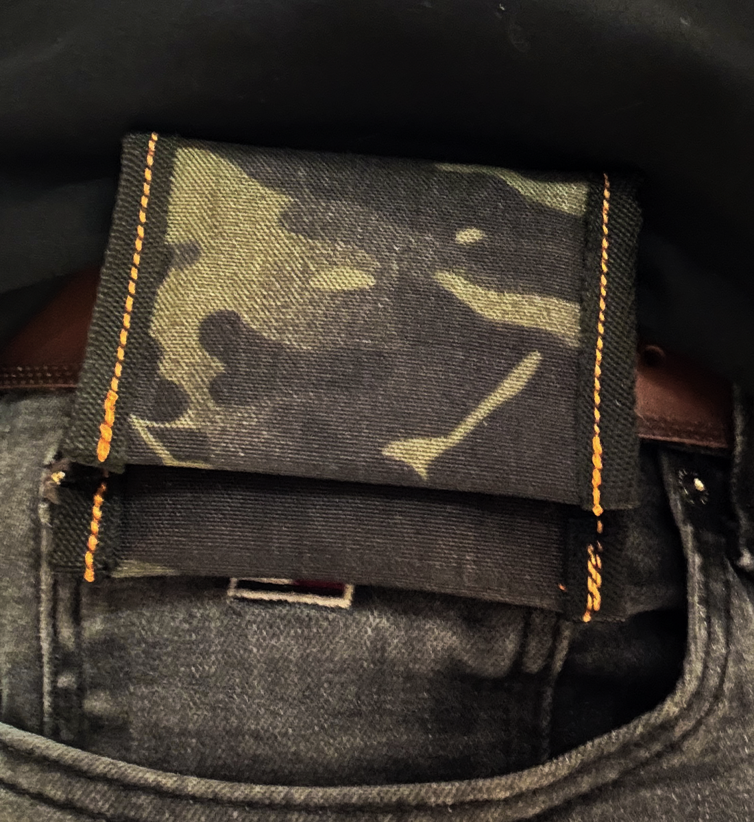 Coin-Pouch MC BLACK