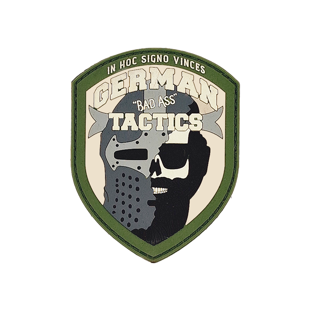 GermanTactics Logo Pt.1 - Patch