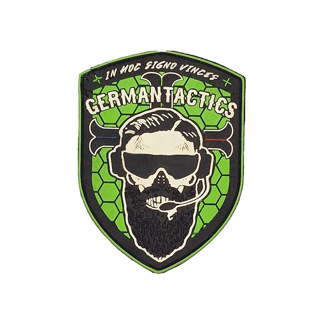GermanTactics Logo Pt.2 - Patch