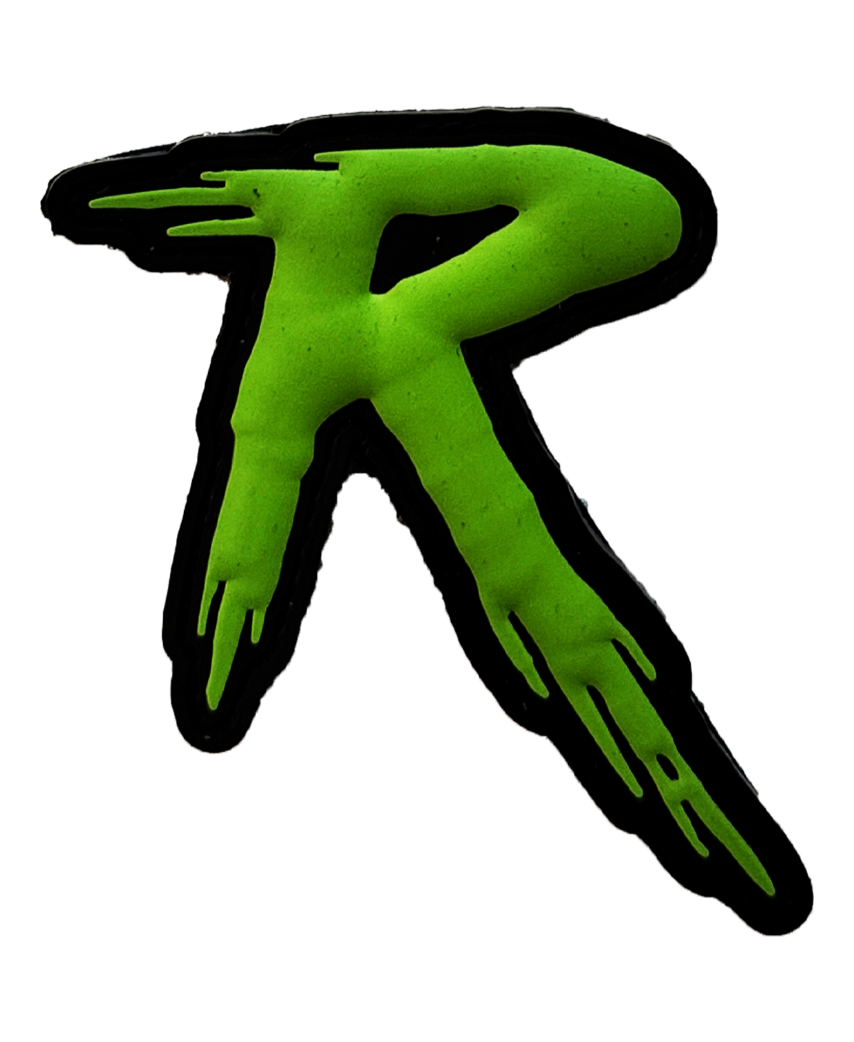 RAID Magazin "R" - 3D Rubber Patch