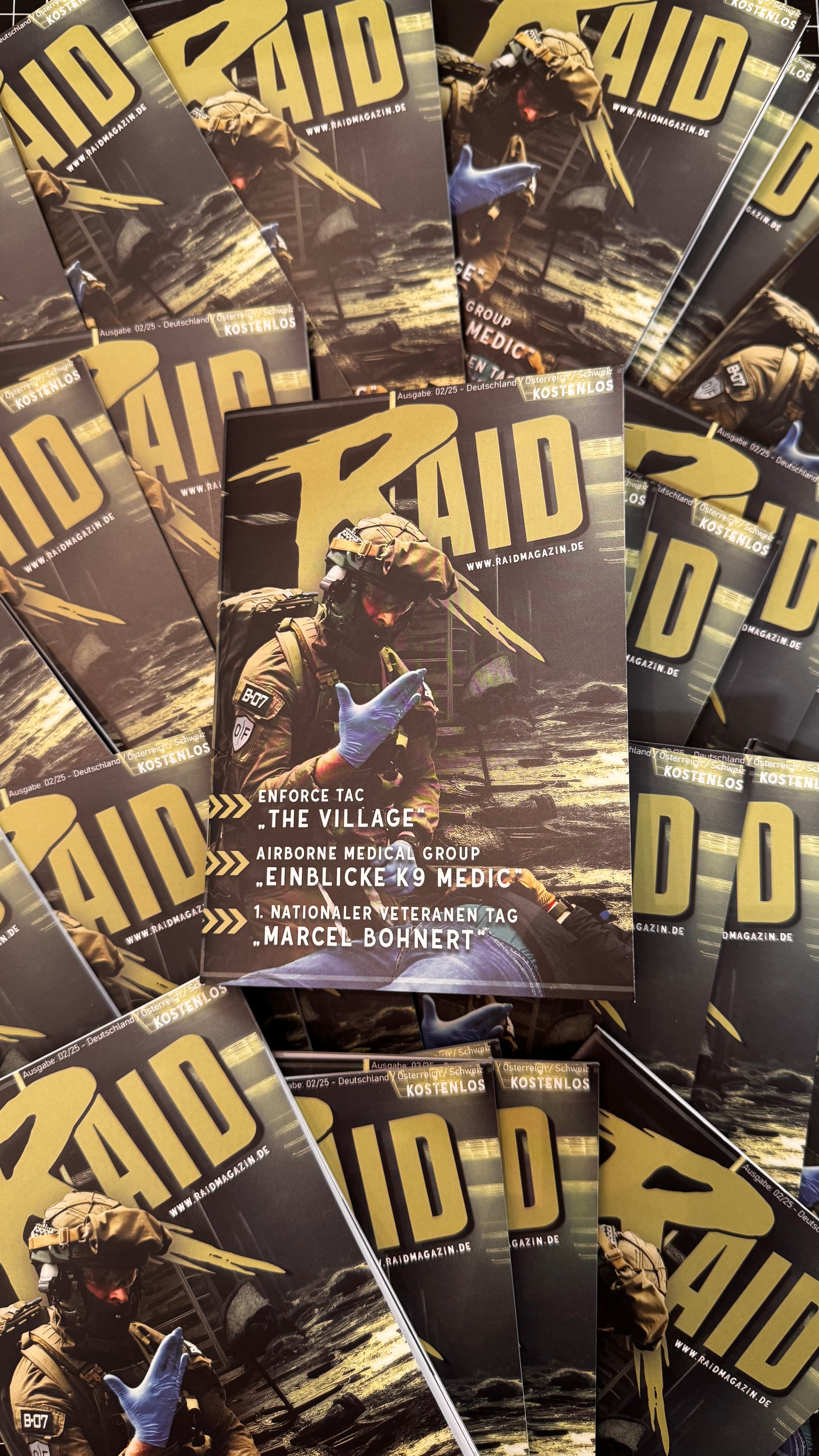 RAID Magazine 02/25
