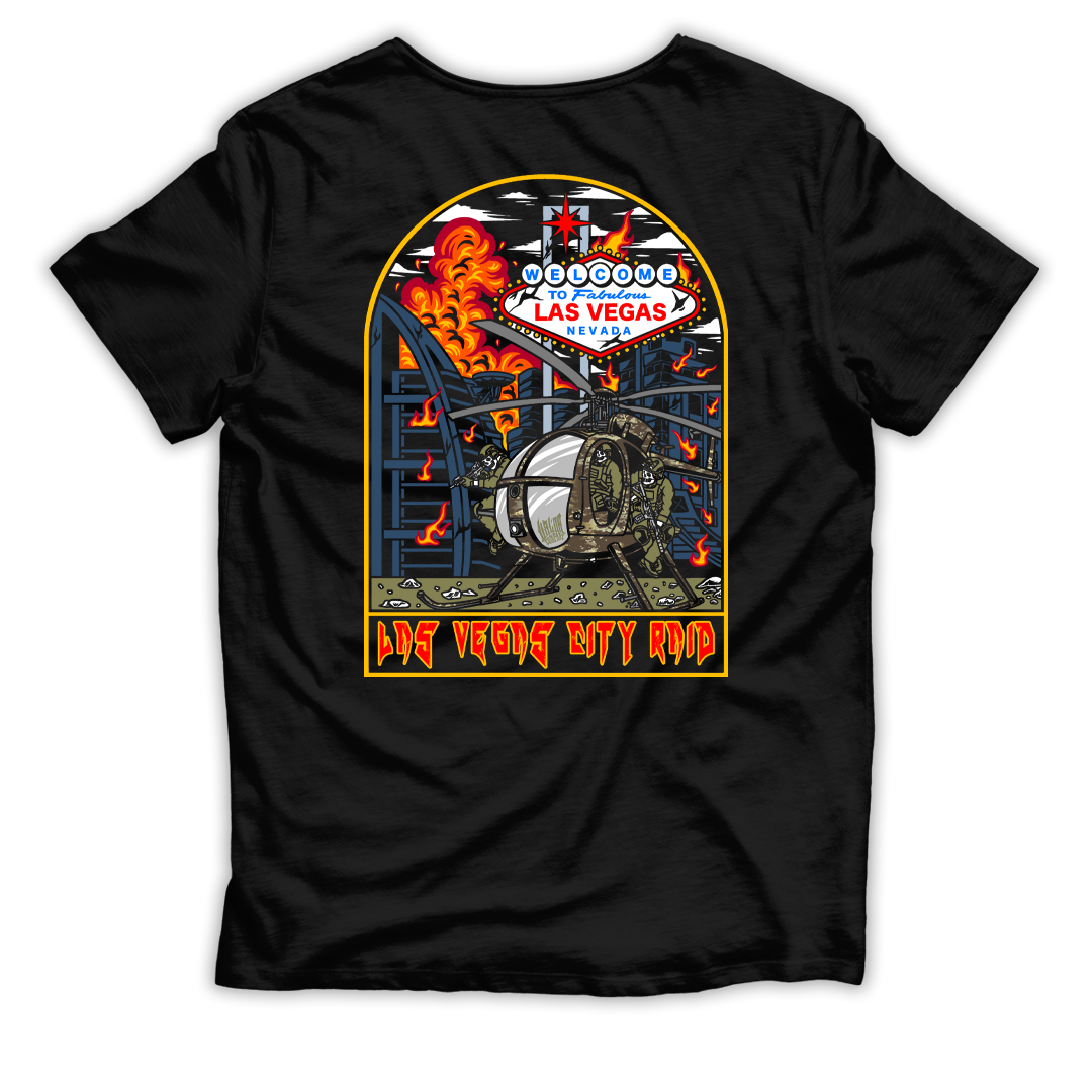 Las Vegas City Raid - Shirt