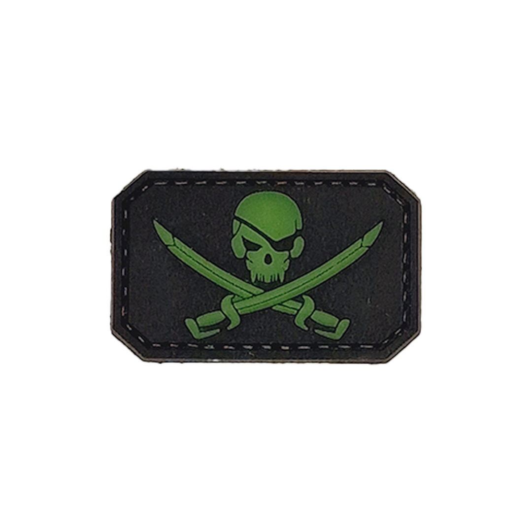 Pirate Glow In The Dark - Patch