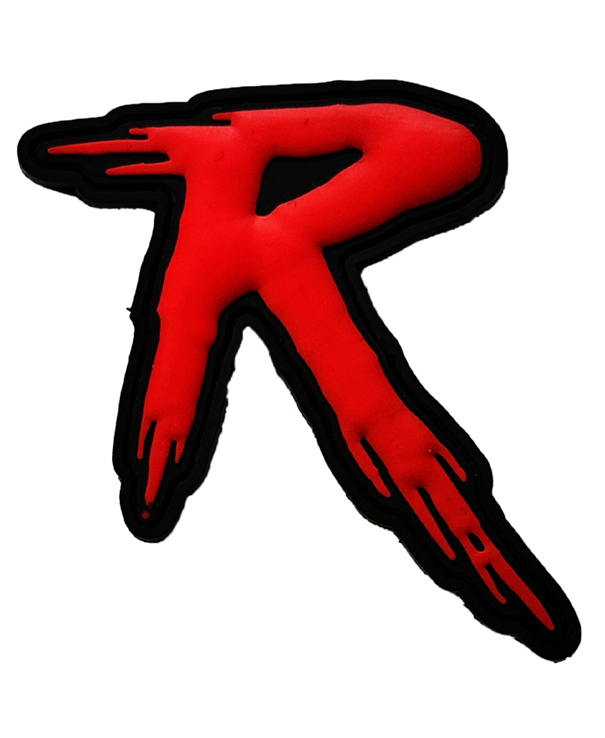 RAID Magazin "R" - 3D Rubber Patch