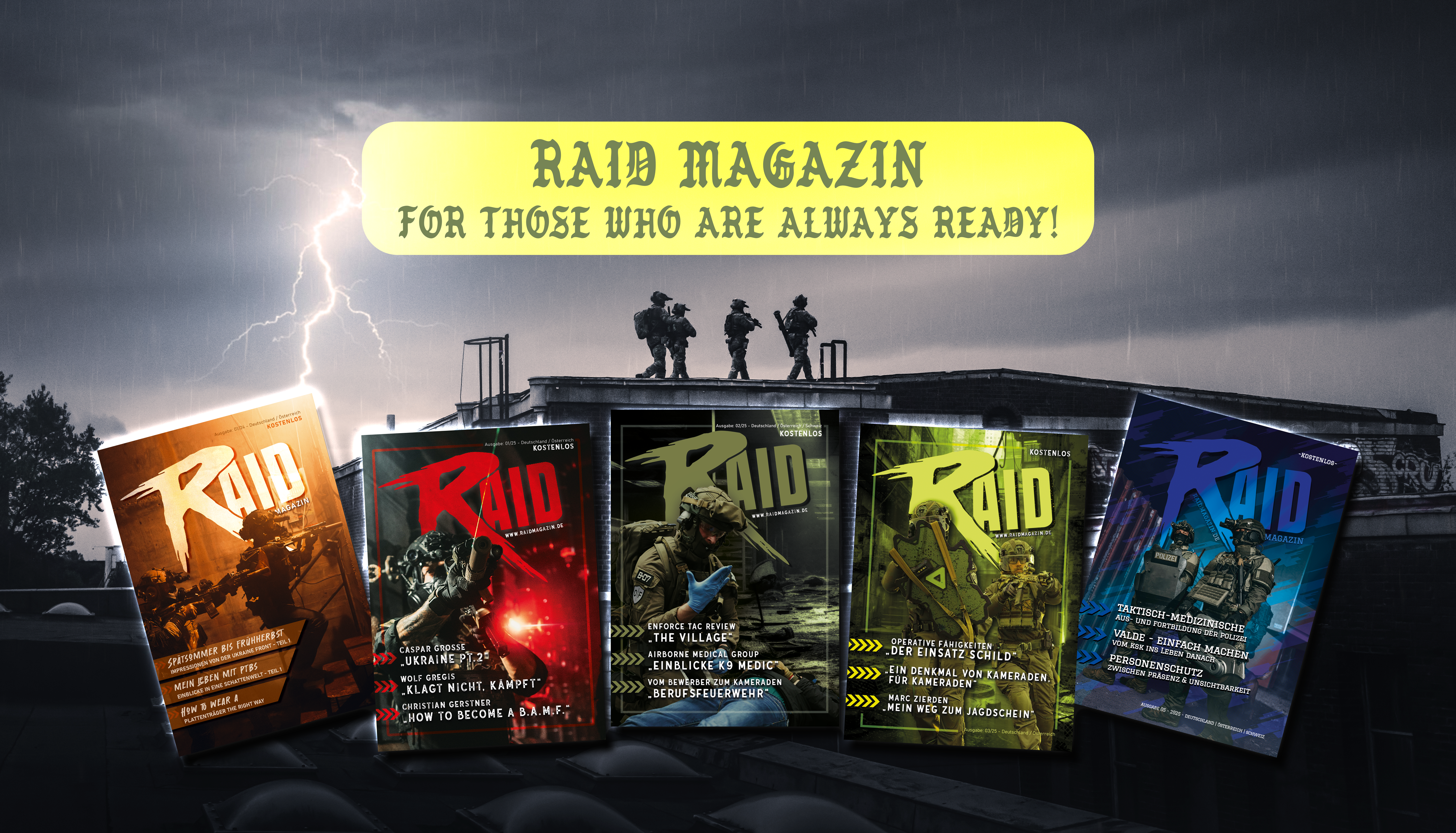 RAID Magazin