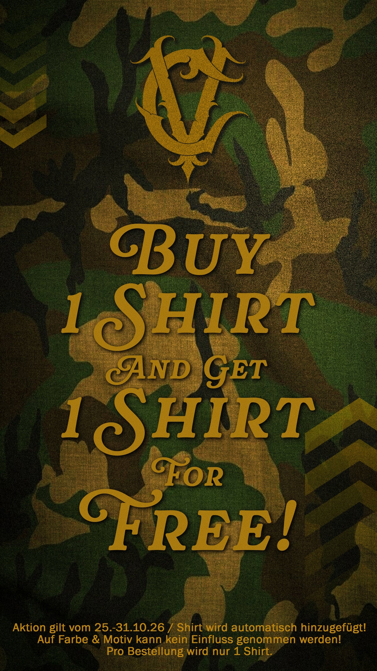 Buy 1 - Get 1 Free