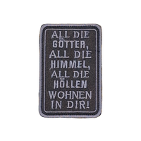 All Die Götter Embroidered - Patch