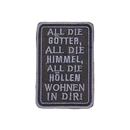 All Die Götter Embroidered - Patch