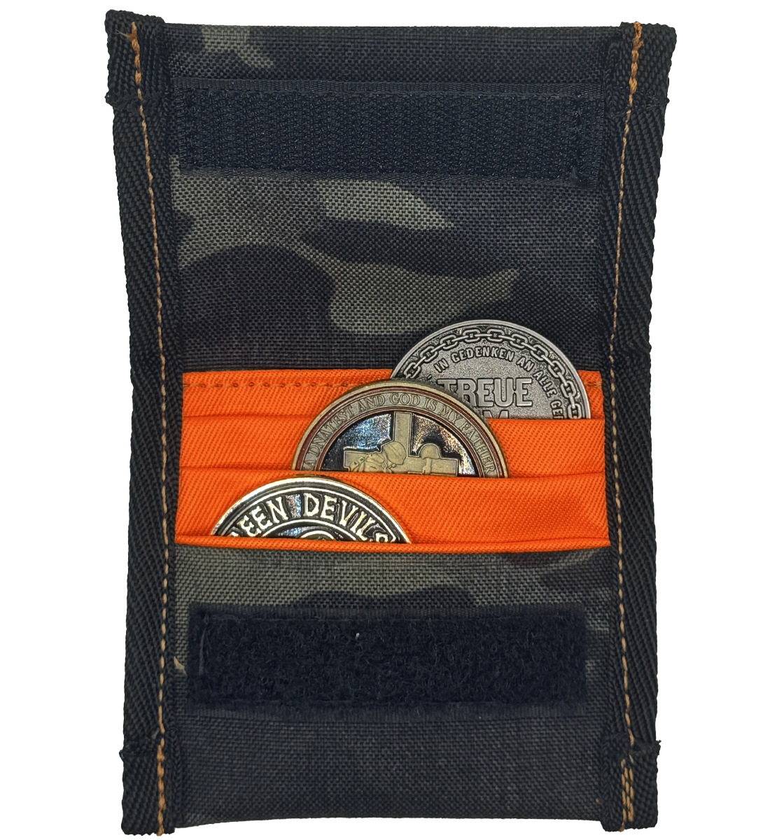 Coin-Pouch MC BLACK
