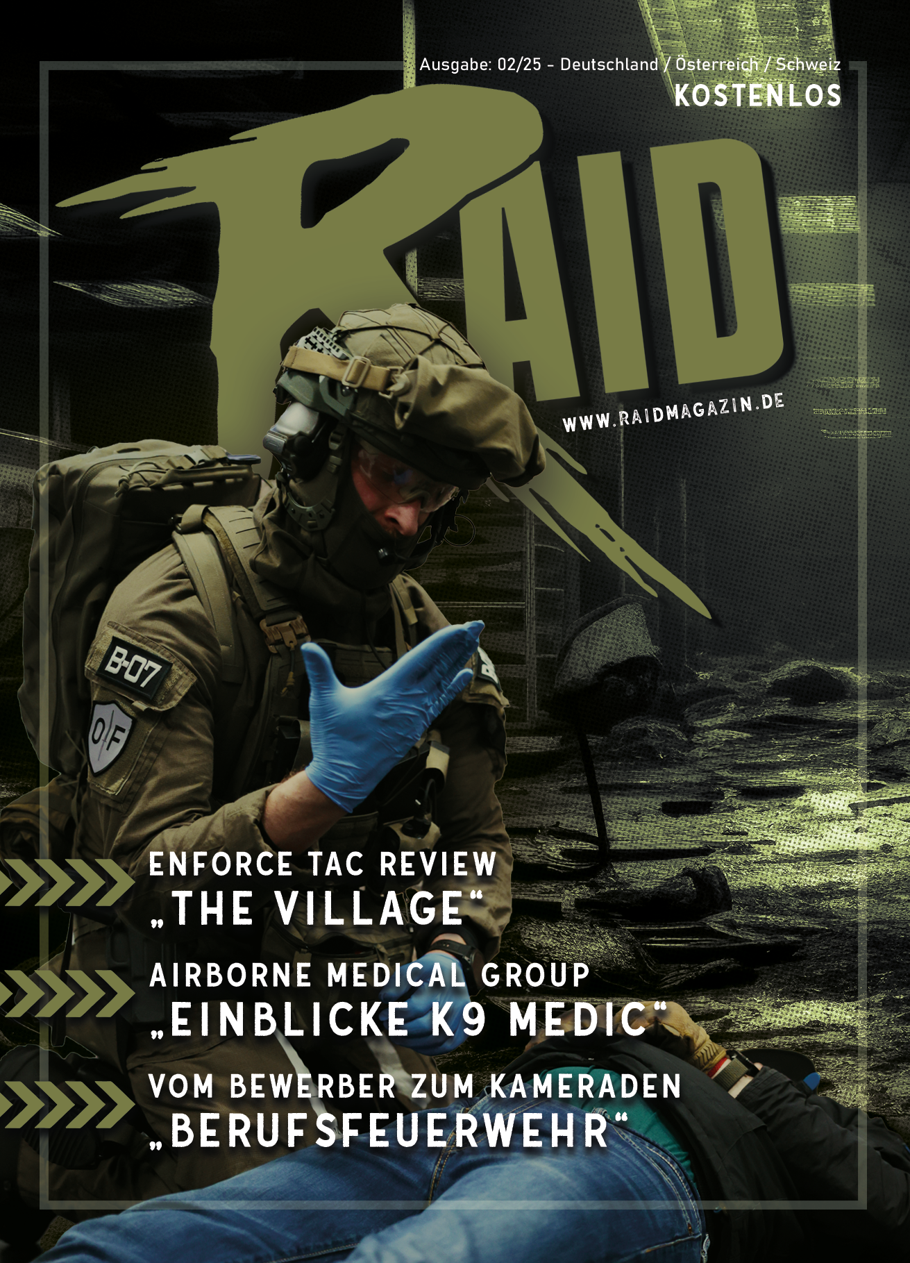 RAID Magazin 02/25