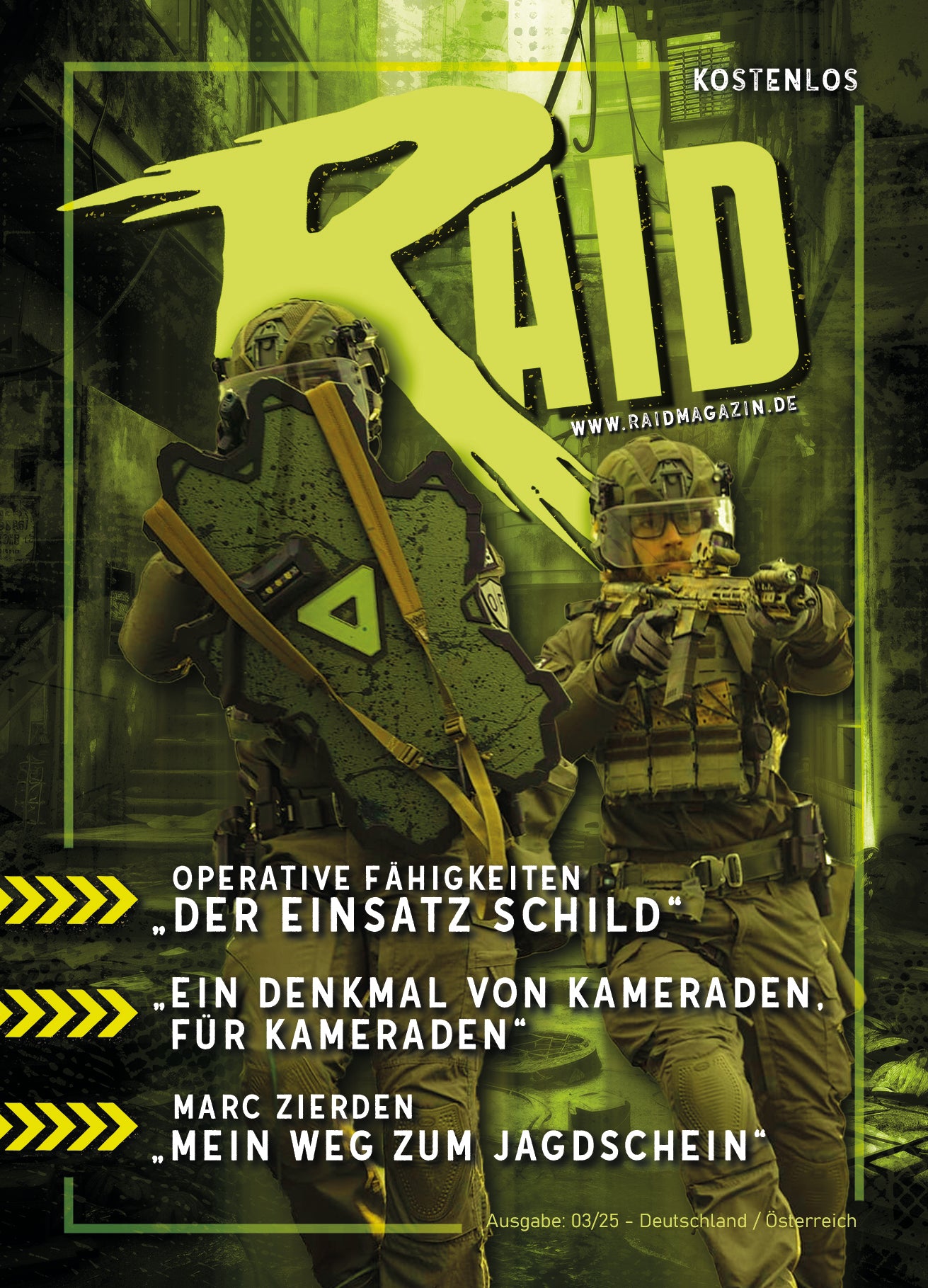 RAID Magazin 03/25
