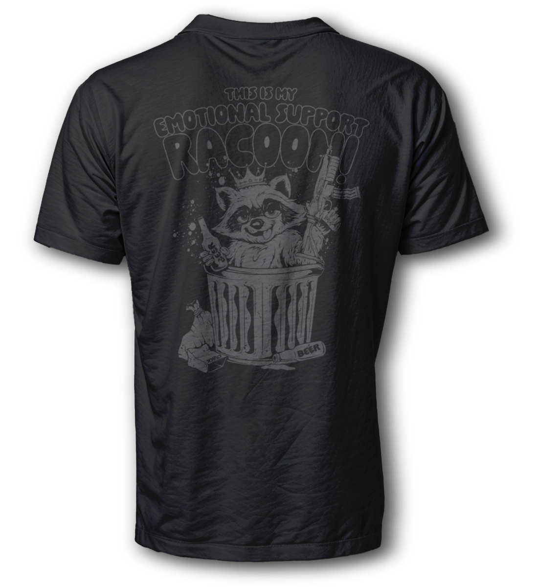 Emotional Support Racoon - Shirt - Valor Company