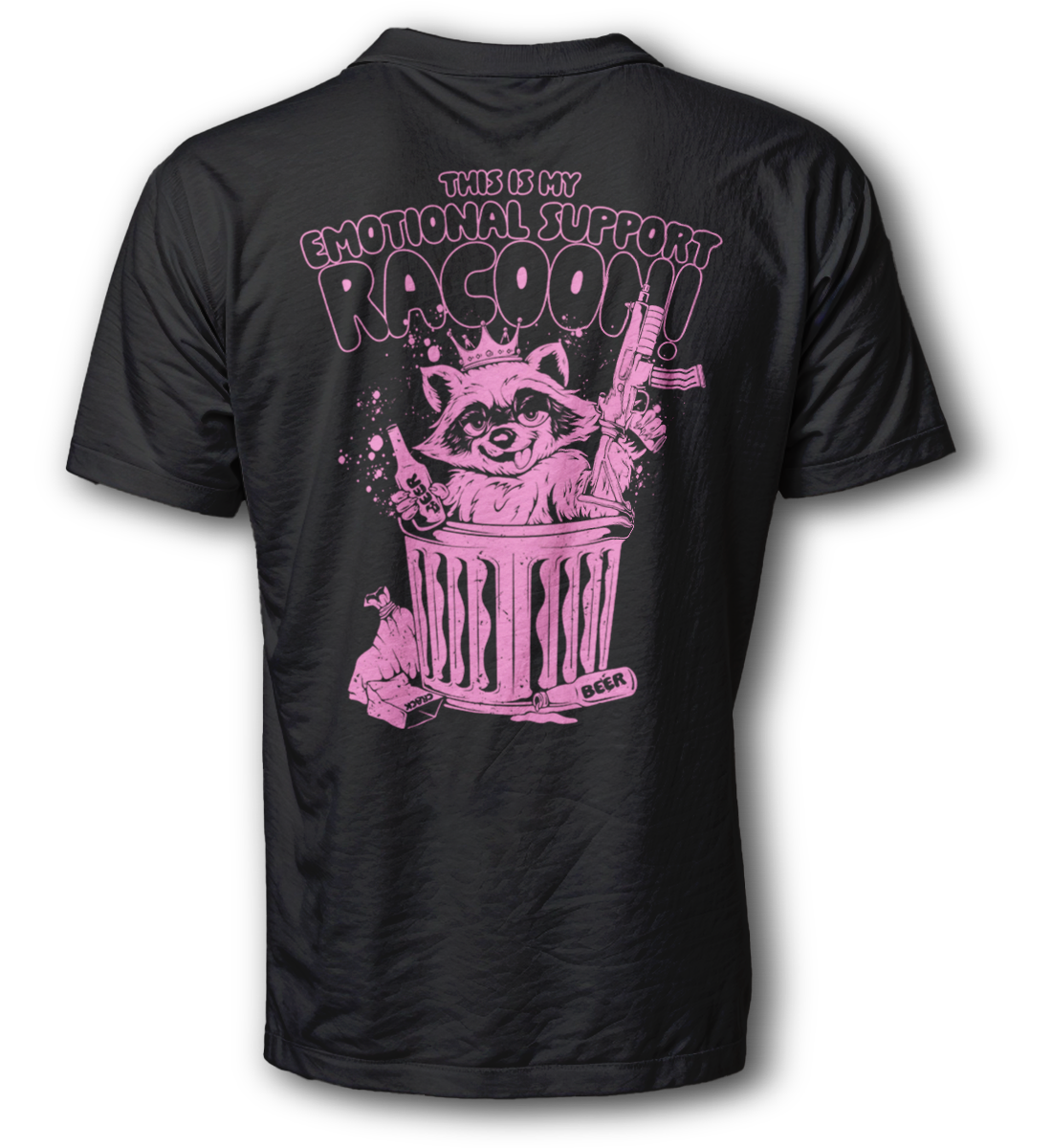 Emotional Support Racoon - Shirt - Valor Company