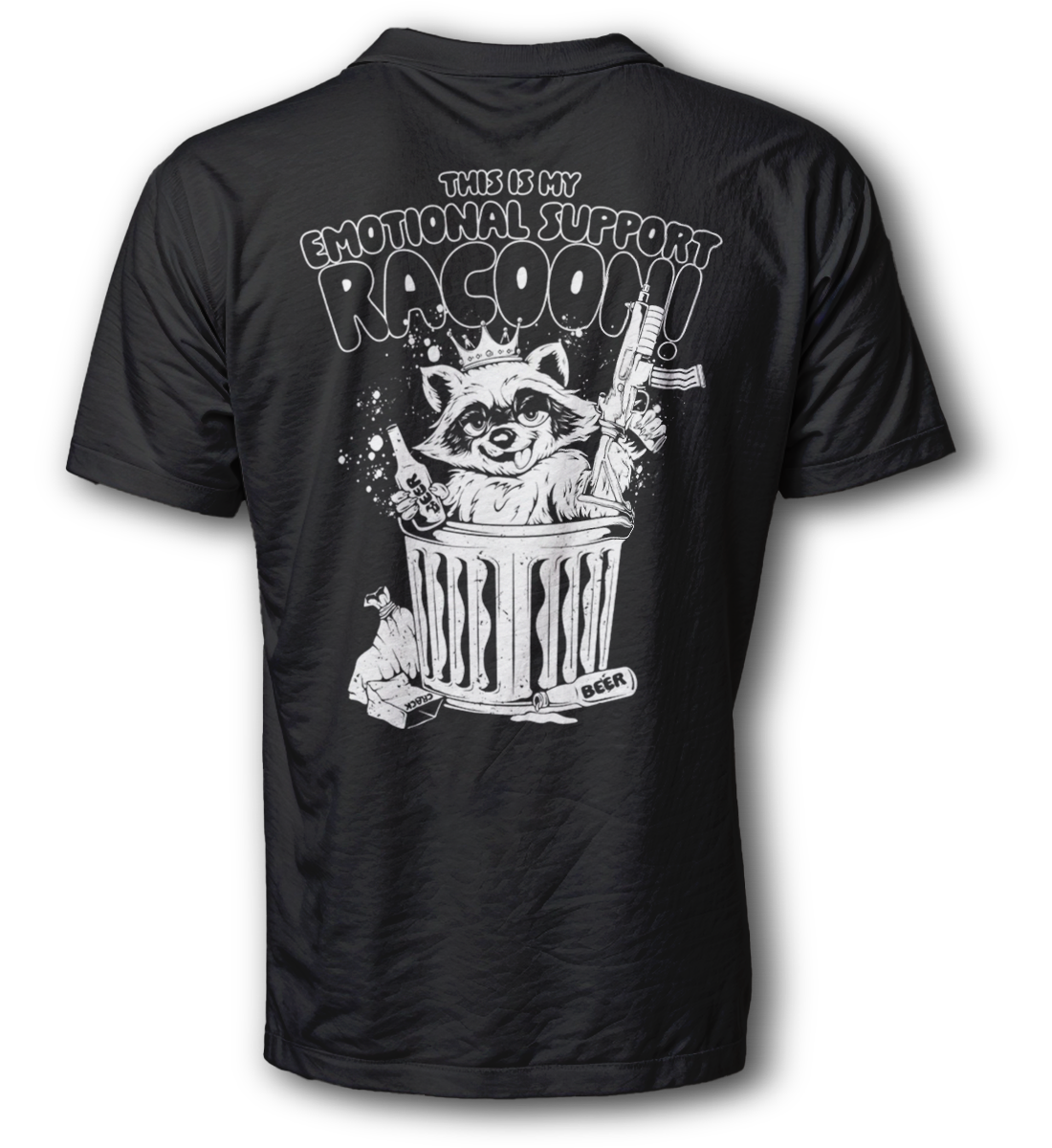 Emotional Support Racoon - Shirt - Valor Company