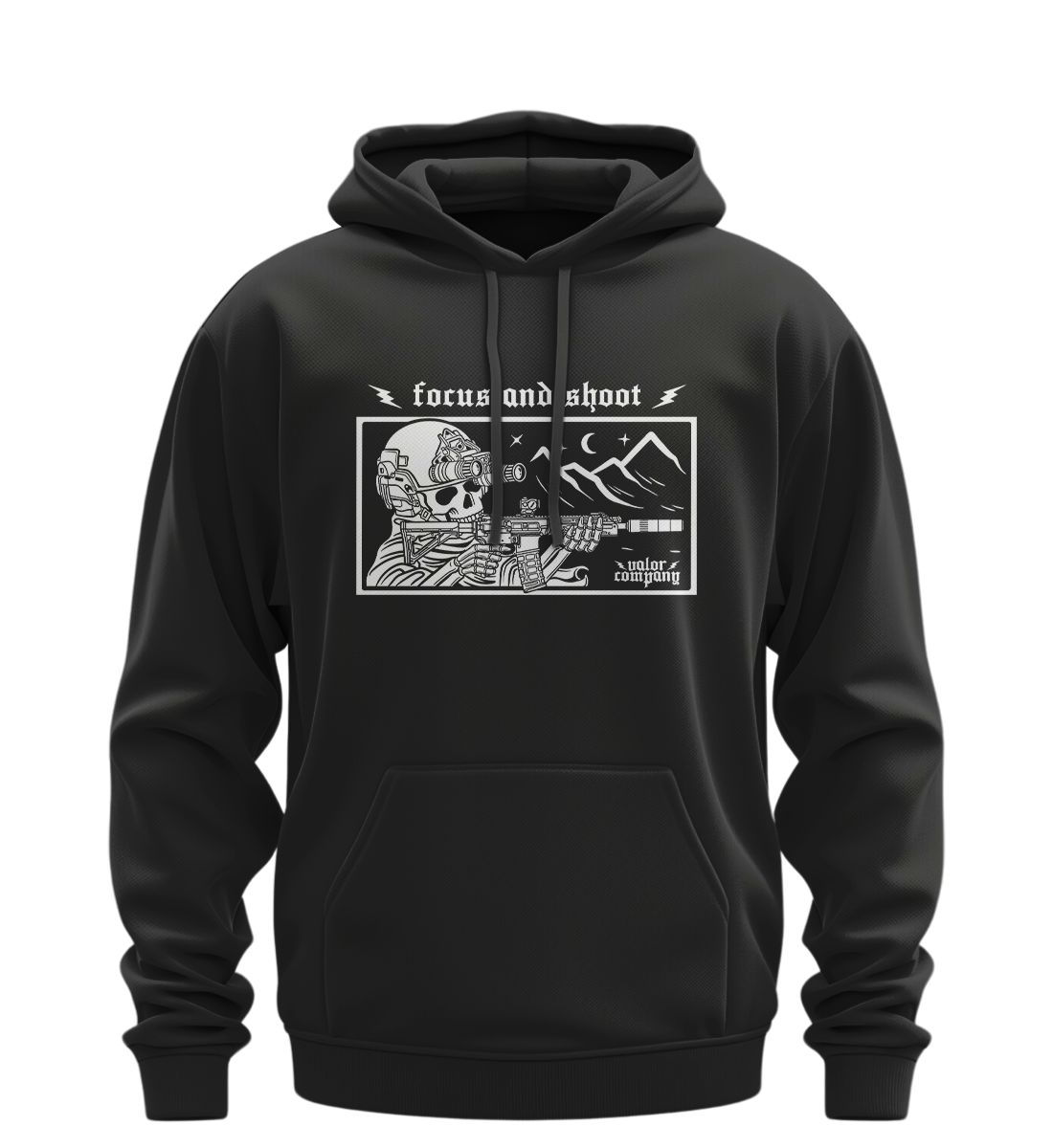 Focus And Shoot - Hoodie