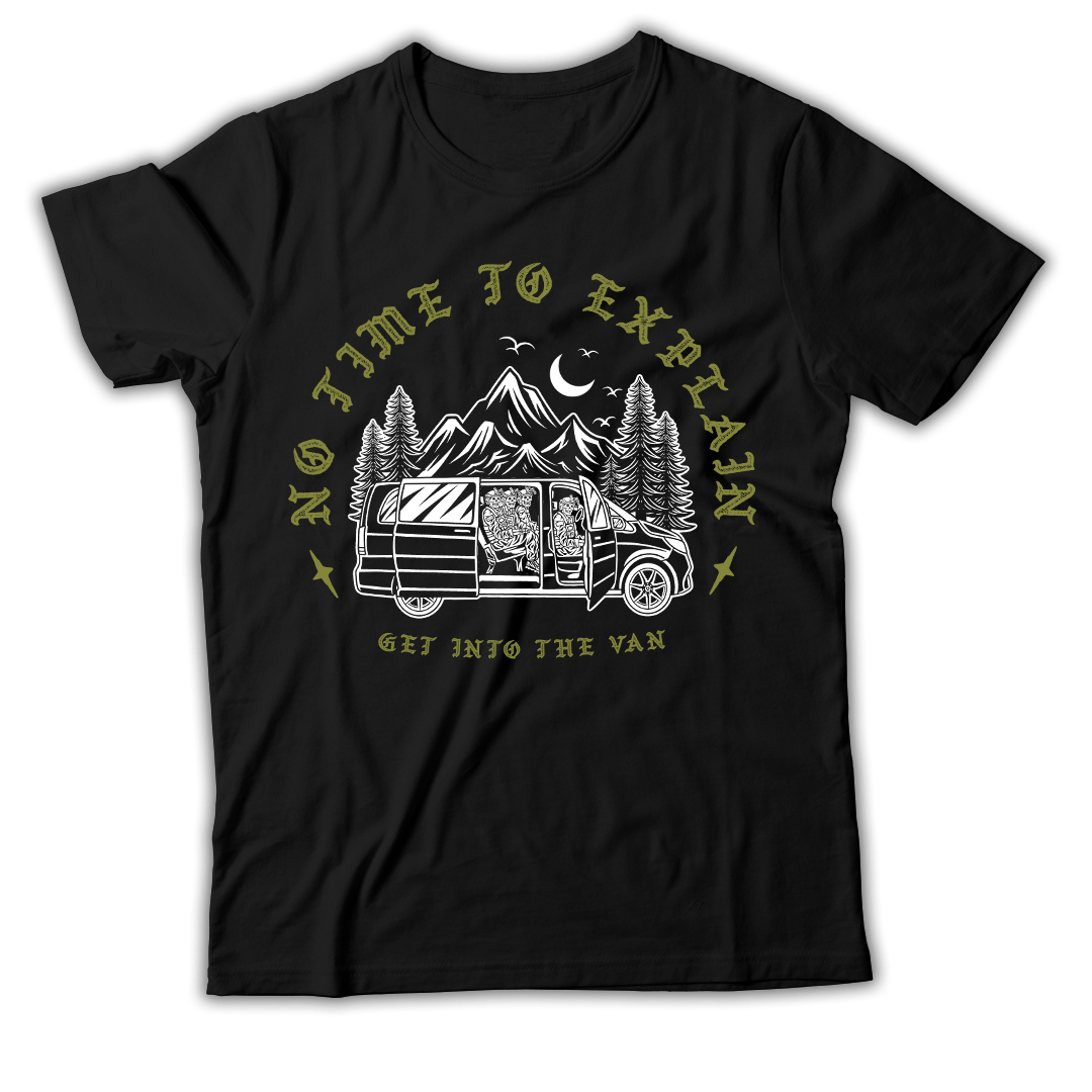 Get Into The Van - Shirt
