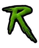 RAID Magazin "R" - 3D Rubber Patch