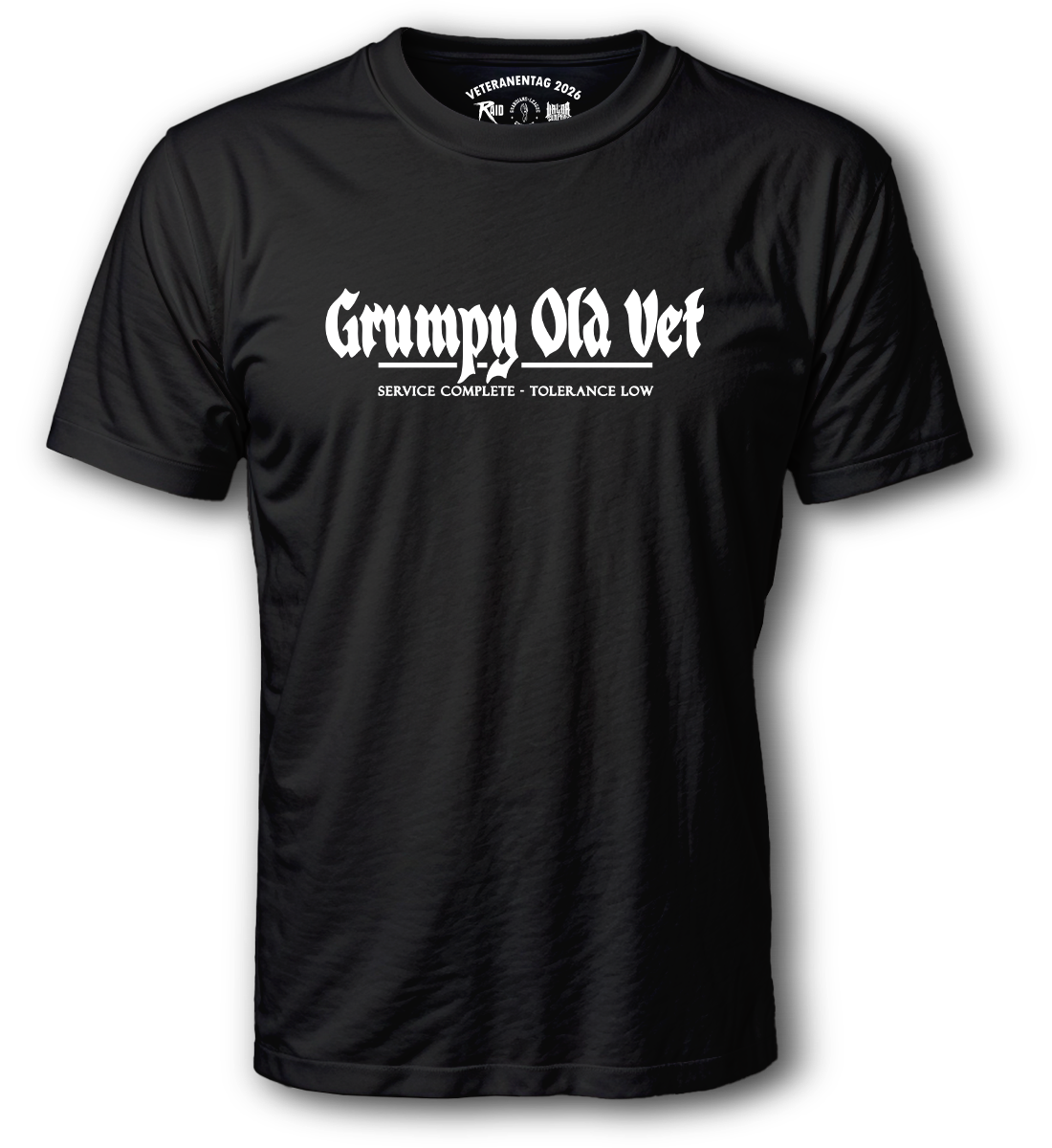 Grumpy Old Vet - Shirt