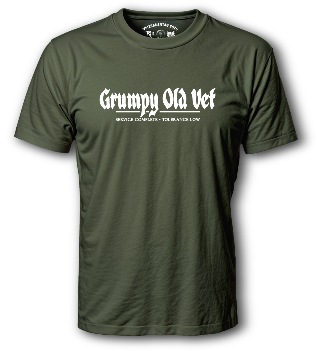 Grumpy Old Vet - Shirt