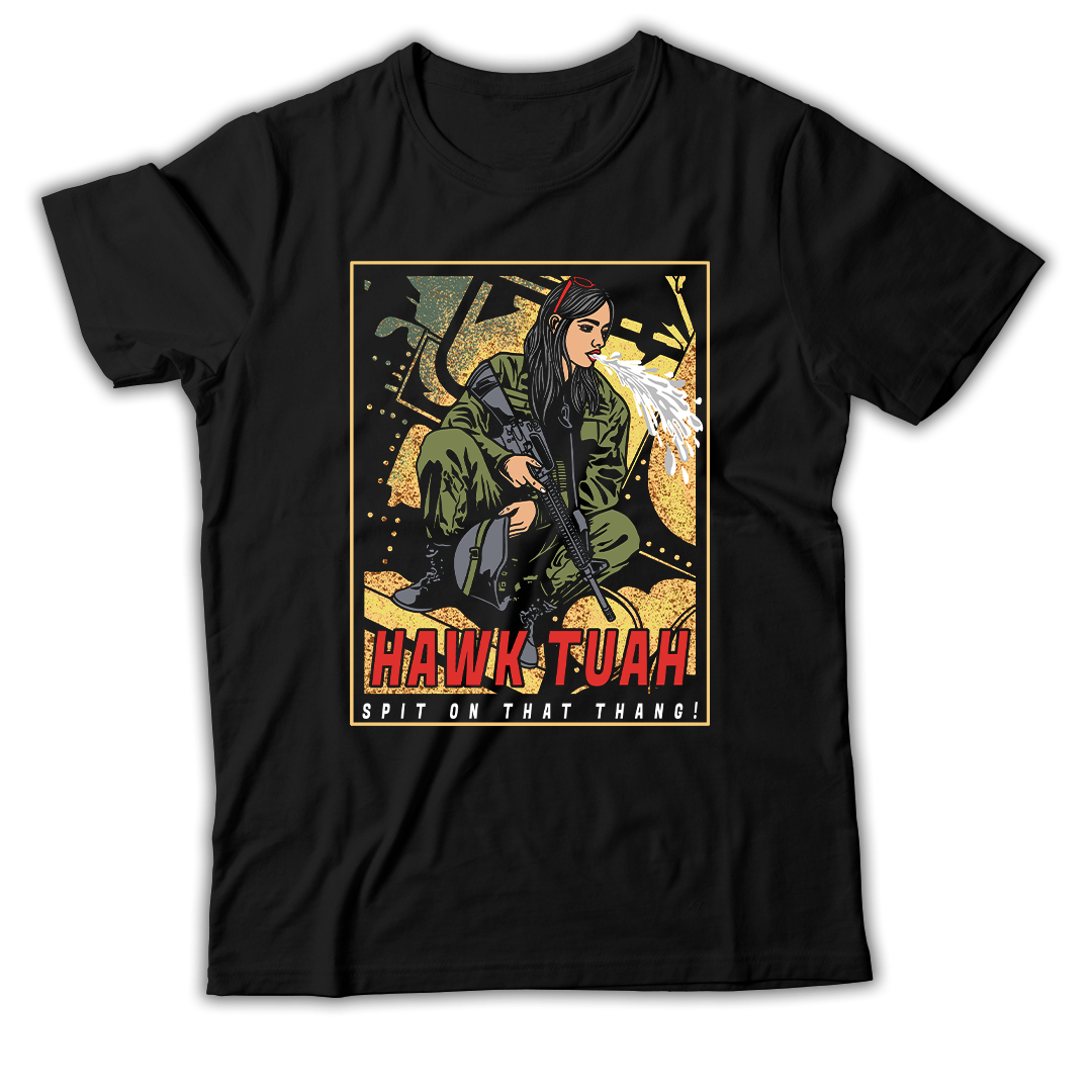 Hawk Tuah Down - Shirt