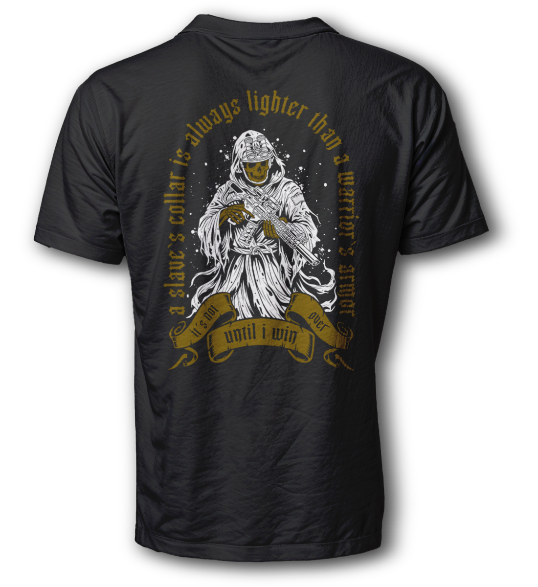 It´s Not Over - Shirt - Valor Company