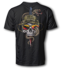 Lazzy Till Death Multicam - Shirt