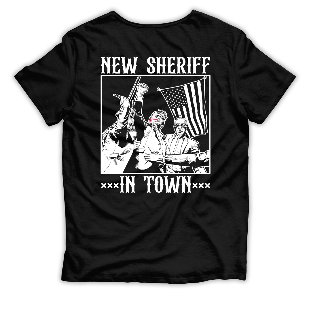 New Sheriff In Town - Shirt