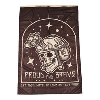 Proud & Brave - Flagge