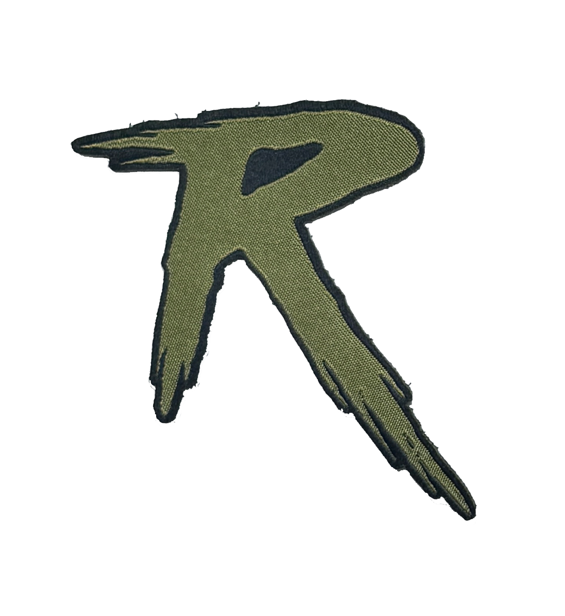 RAID Magazin "R" - Oliver Gewebter Patch