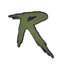 RAID Magazin "R" - Oliver Gewebter Patch
