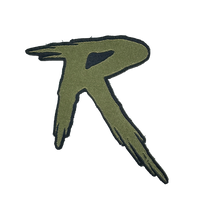 RAID Magazin "R" - Oliver Gewebter Patch