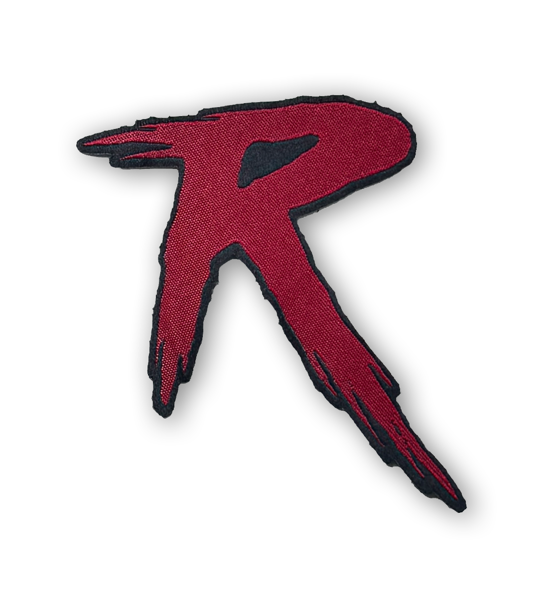 RAID Magazin "R" - Roter Gewebter Patch