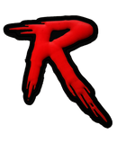 RAID Magazin "R" - 3D Rubber Patch