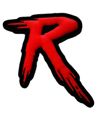 RAID Magazin "R" - 3D Rubber Patch