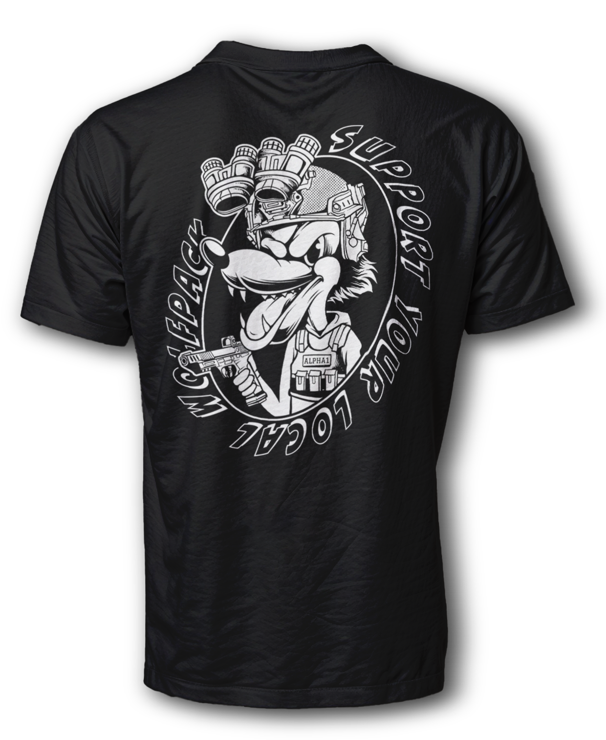 Support Your Local Wolfpack - Shirt