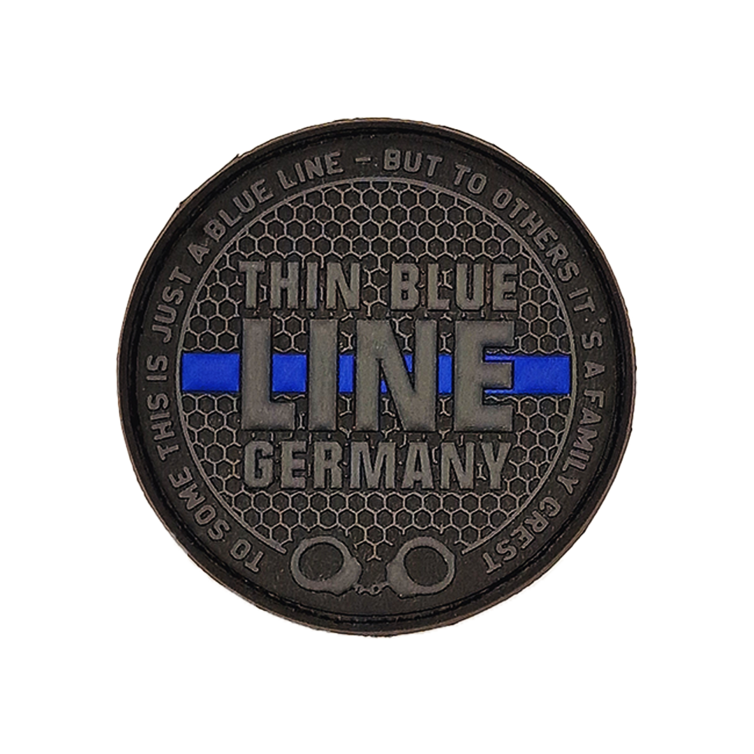 Thin Blue Line - Patch