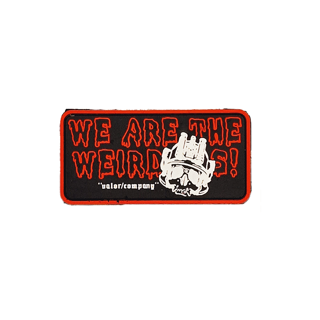 We Are The Weirdos - Patch