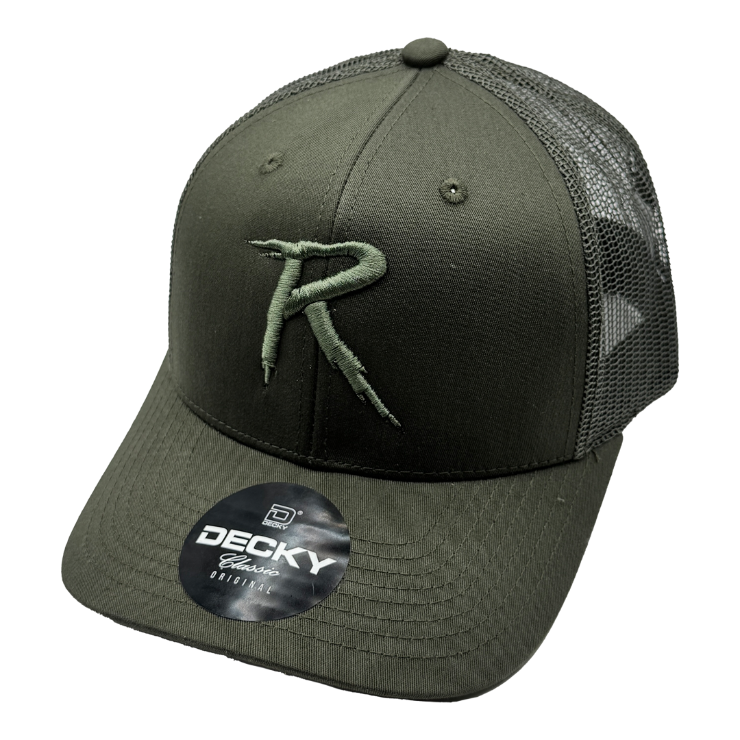 RAID Magazine Cap oliv