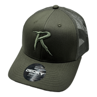 RAID Magazine Cap oliv