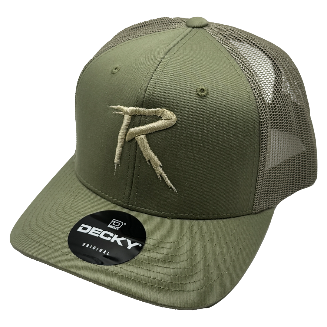 RAID Magazine Cap loden