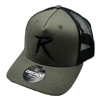 RAID Magazine Cap oliv/schwarz