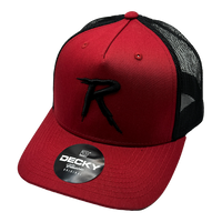RAID Magazine Cap kardinal/schwarz