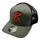 RAID Magazine Cap oliv/schwarz