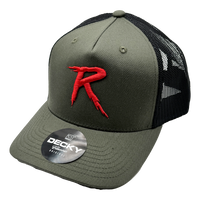 RAID Magazine Cap oliv/schwarz