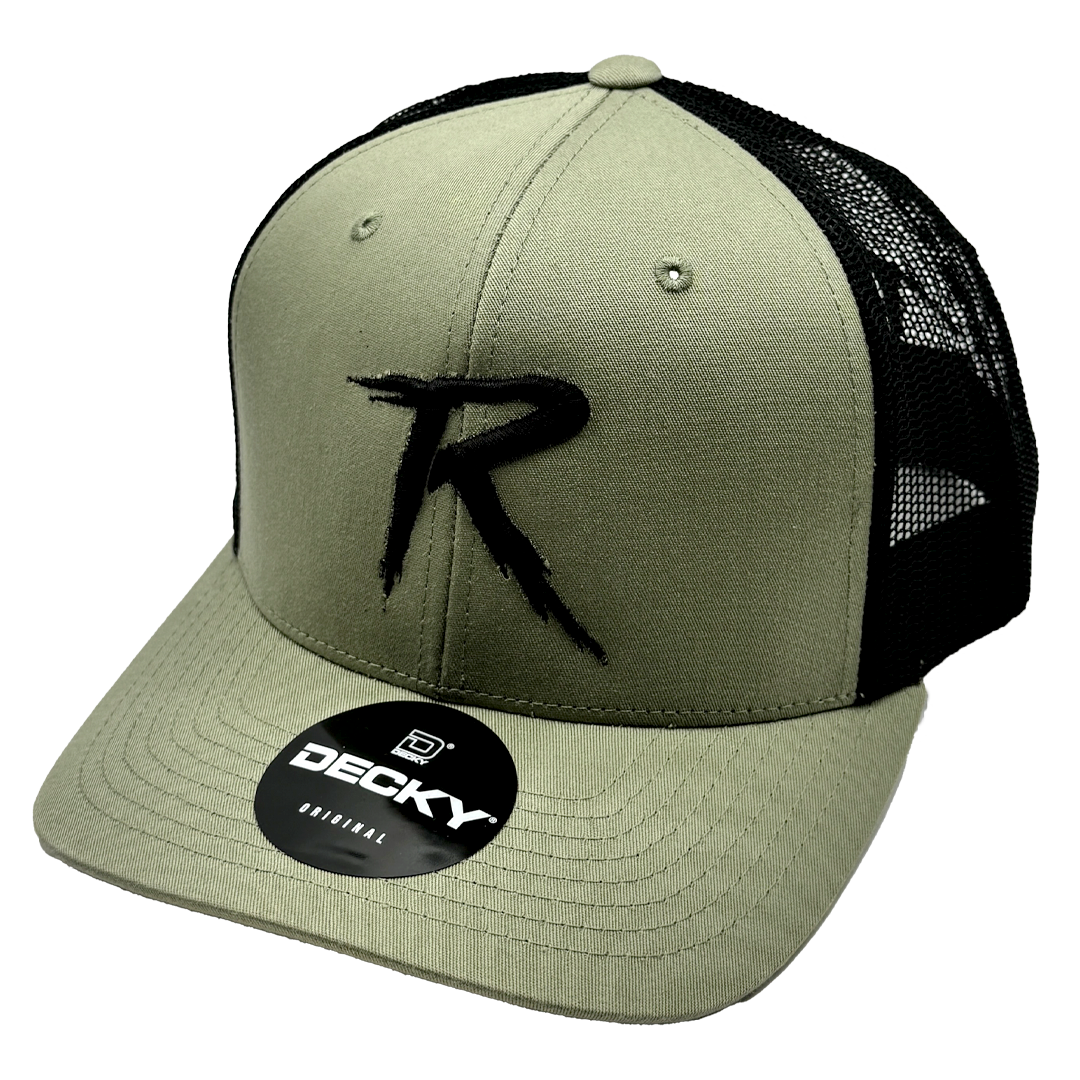 RAID Magazine Cap loden/schwarz