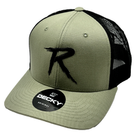 RAID Magazine Cap loden/schwarz