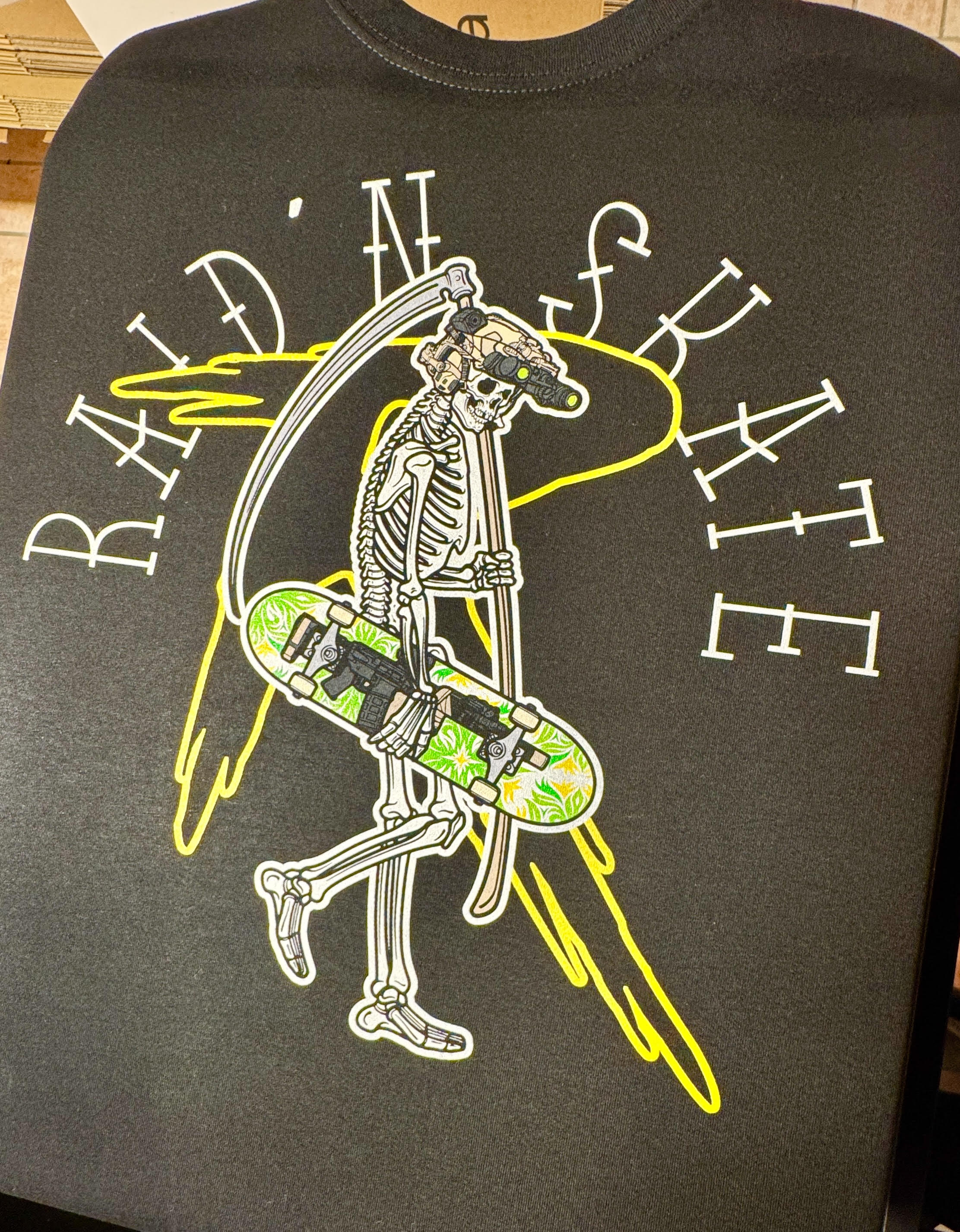 RAID´N SKATE - Shirt
