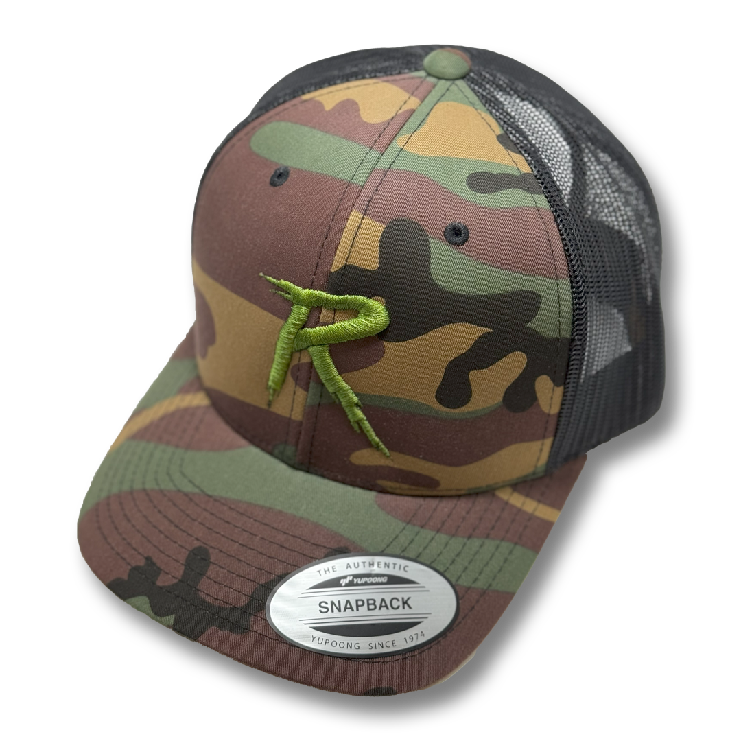 RAID Magazin Cap - Woodland